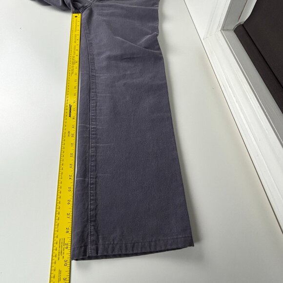 Just Cavalli Jeans Mens 30x30 Button Fly Made in Italy Grey 100% Cotton Patched - Picture 11 of 15